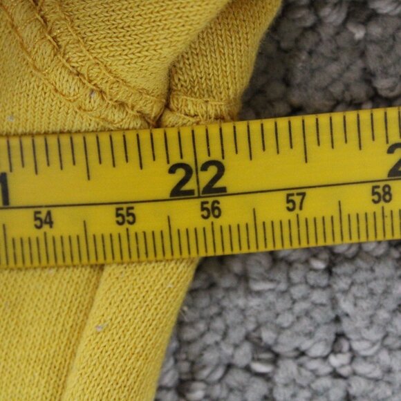 Foureyes Sweatshirt Mens Yellow Large L Pullover Anime Graphic Art Cotton Y2k - Picture 9 of 10